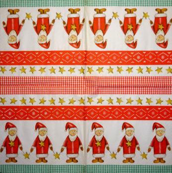NW-184 Weihnachtsmann - 3-lagig - CS